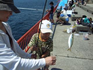 海釣り大会2