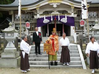 平成20年例祭猿田彦
