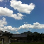 すっかり夏の空