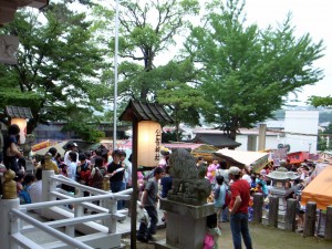 公智神社夏祭
