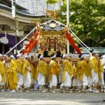 平成25年10月13日（日） 公智神社秋祭のお知らせ