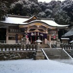 雪の祈年祭